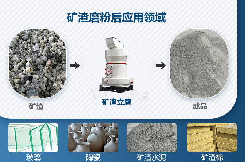 礦渣磨粉后應(yīng)用領(lǐng)域 礦渣磨粉后應(yīng)用領(lǐng)域