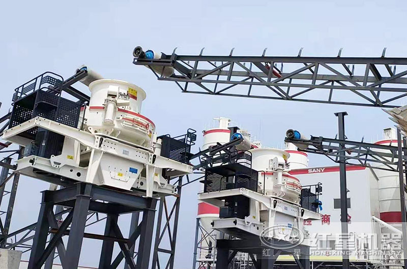 四川客戶石子生產線 四川客戶石子生產線