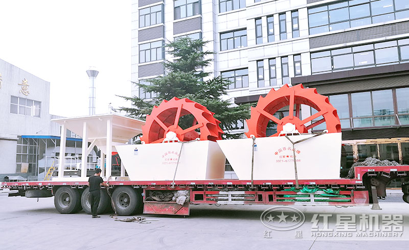 一臺大型洗砂機可以洗哪些沙，多少錢？