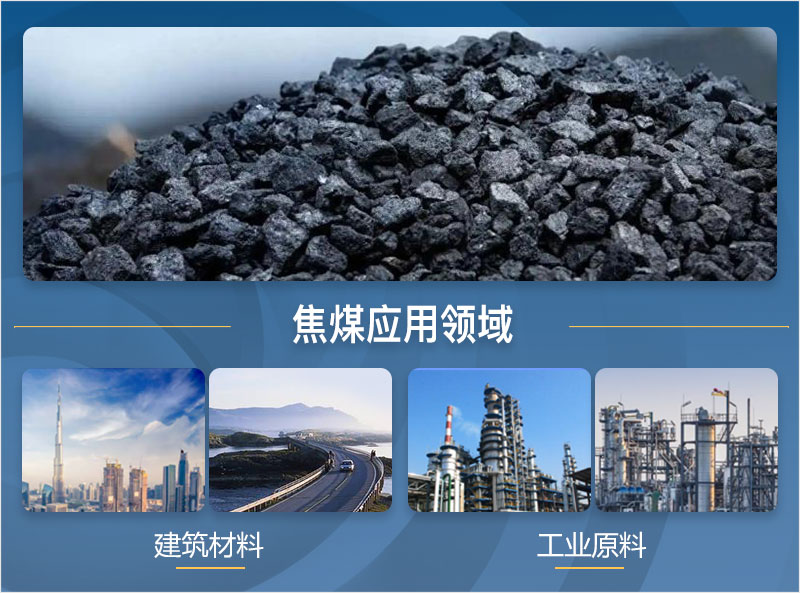 焦煤破碎后應用領域 焦煤破碎后應用領域