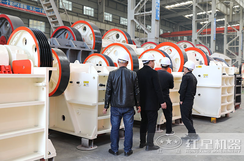 客戶到車間考察設備 客戶到車間考察設備