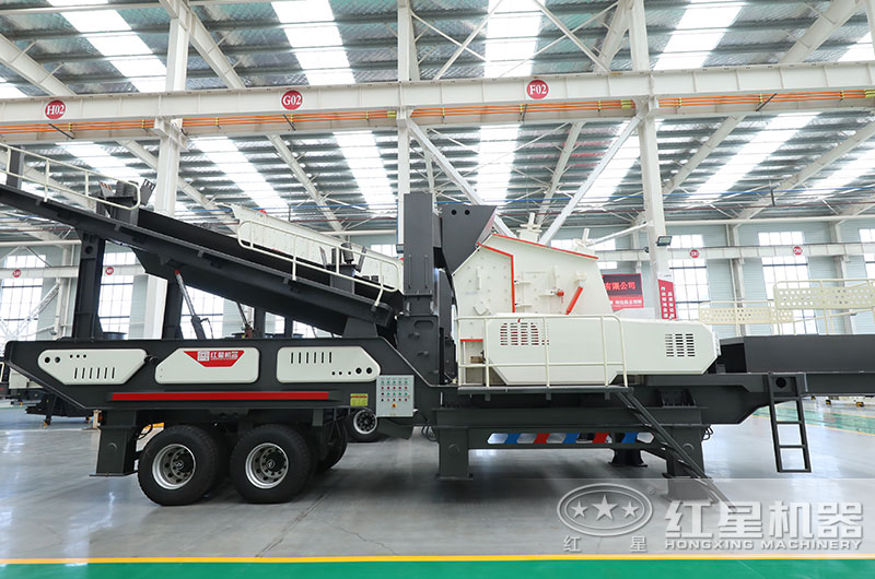 移動式粉碎機圖片 移動式粉碎機圖片