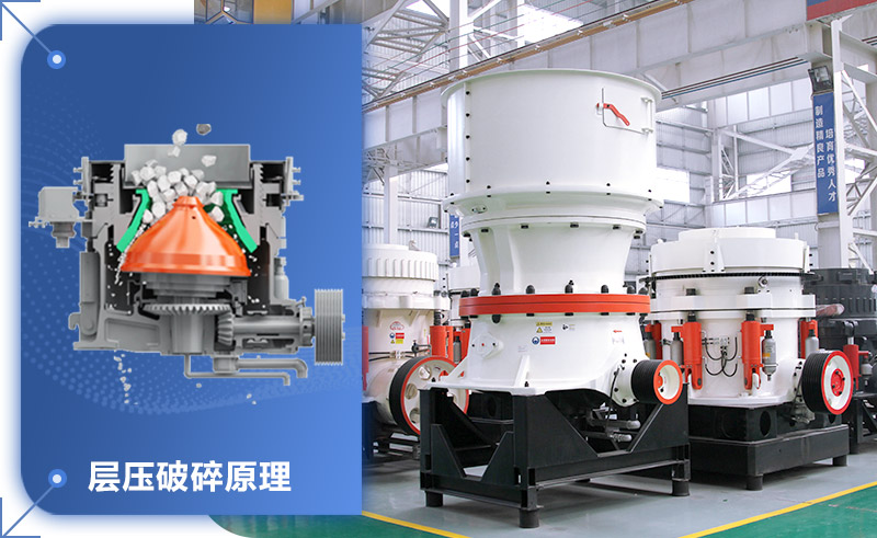 層壓破碎/圓錐破碎機工作原理 層壓破碎/圓錐破碎機工作原理