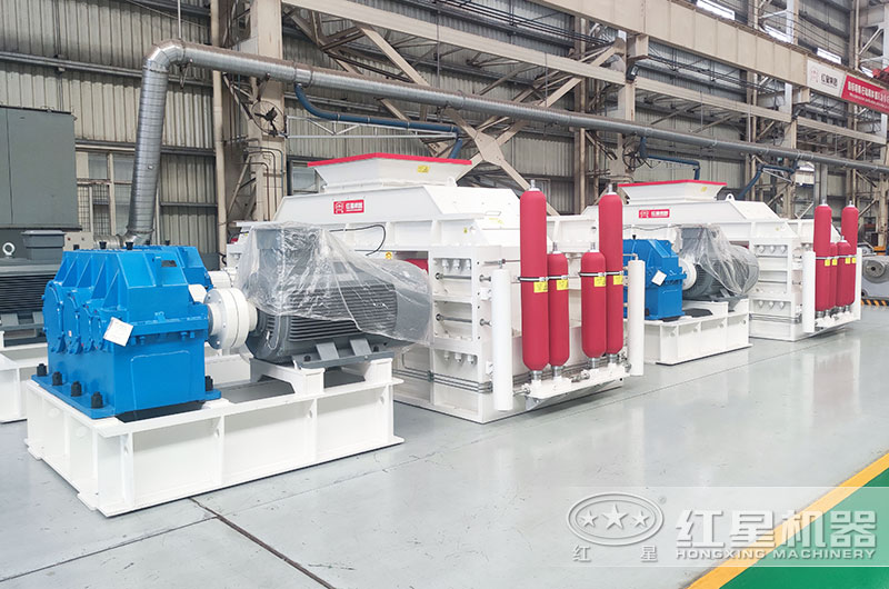 對輥式粉碎機圖片 對輥式粉碎機圖片