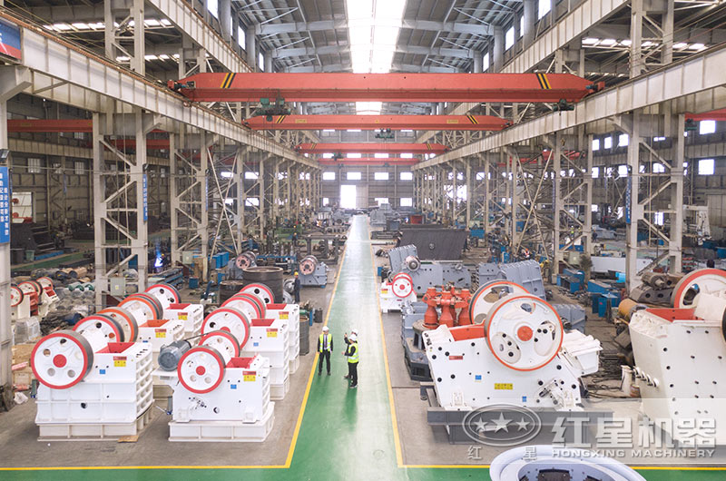 鄂式破碎機(jī)制造車(chē)間 鄂式破碎機(jī)制造車(chē)間