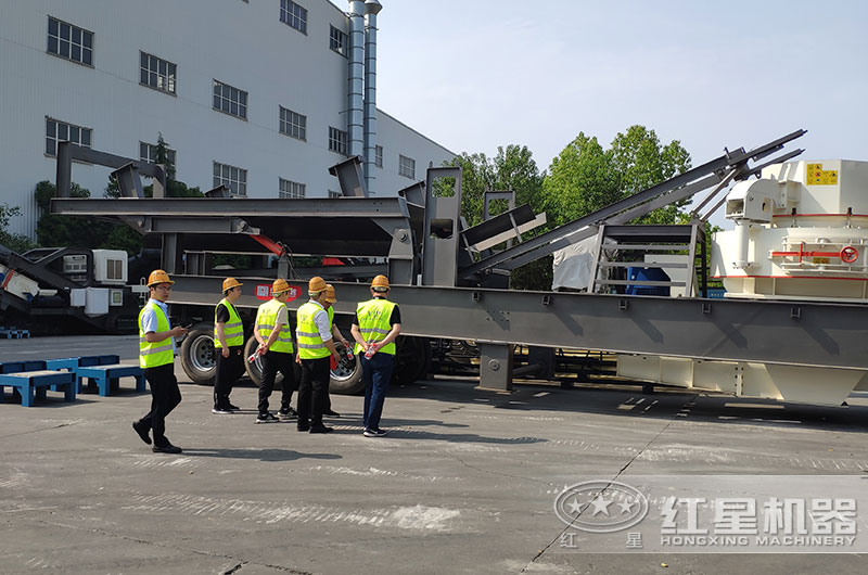 客戶來廠考察設備 客戶來廠考察設備