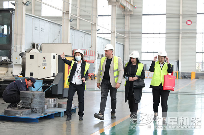 客戶來廠參觀考察 客戶來廠參觀考察