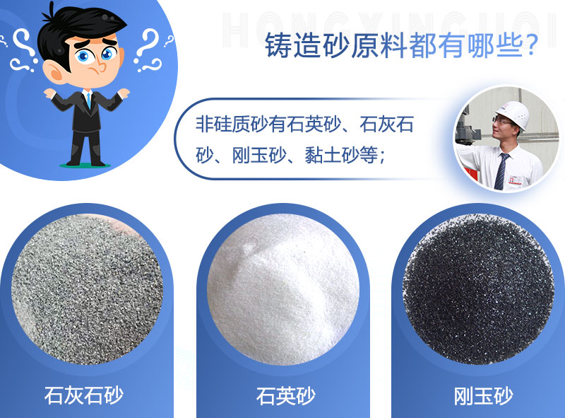 非硅質砂 非硅質砂