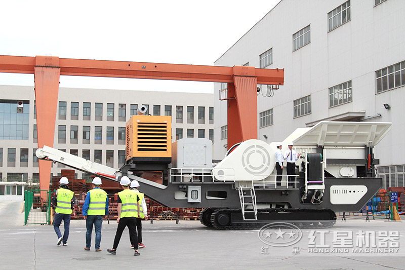 紅星機器碎石制砂生產線廠家 紅星機器碎石制砂生產線廠家