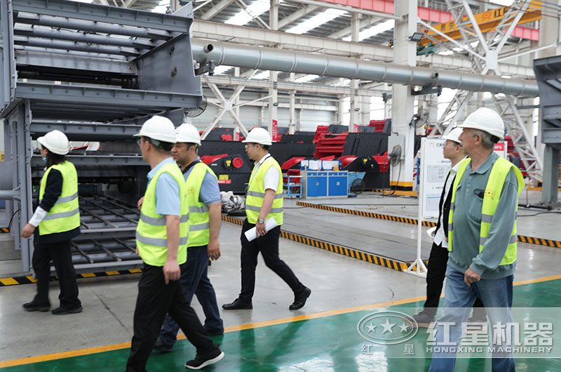 客戶來廠考察設備 客戶來廠考察設備