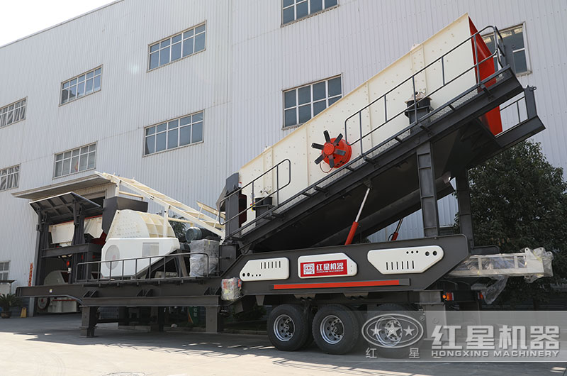 移動重錘式破碎機圖片 移動重錘式破碎機圖片