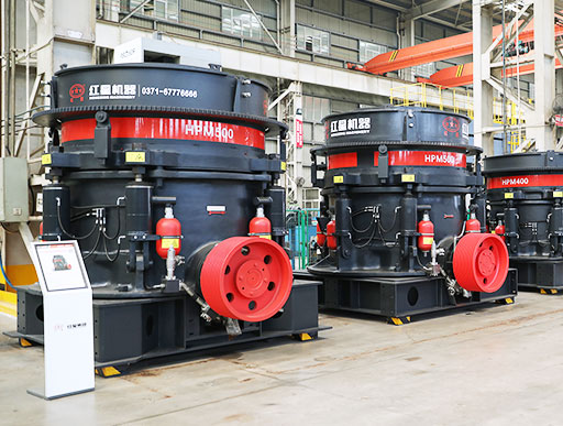 鵝卵石圓錐破碎機