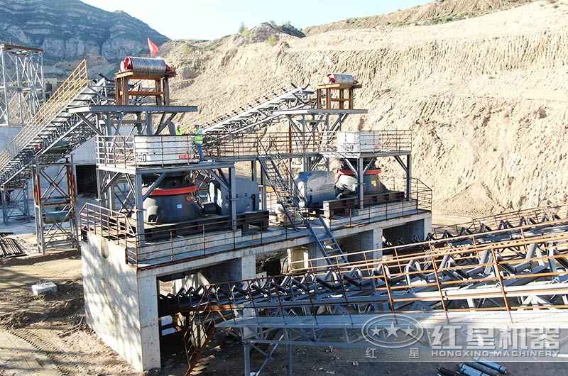 礦石破碎生產線工藝流程及價格