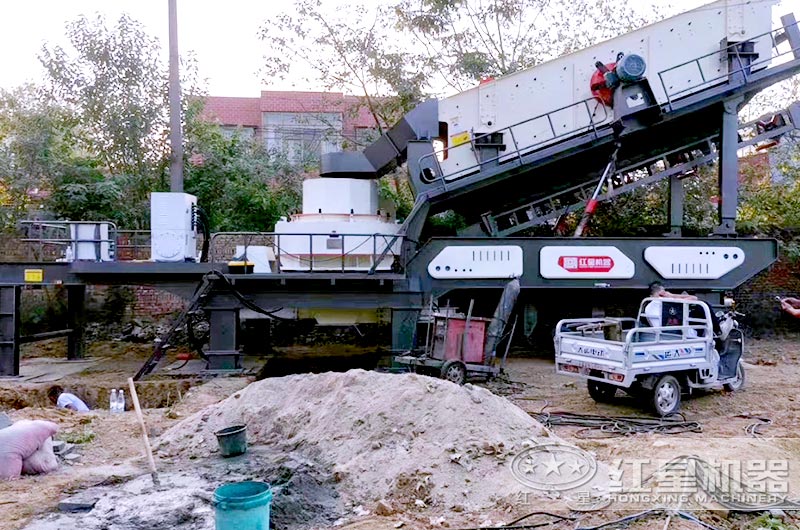 小型移動制砂機(jī) 小型移動制砂機(jī)