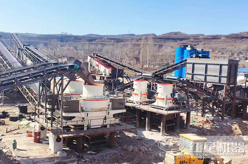 江蘇客戶大型制砂生產線 江蘇客戶大型制砂生產線