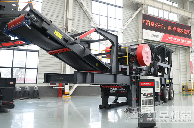 時(shí)產(chǎn)150噸移動(dòng)破碎機(jī)配置參數(shù)_多少錢一臺(tái)？