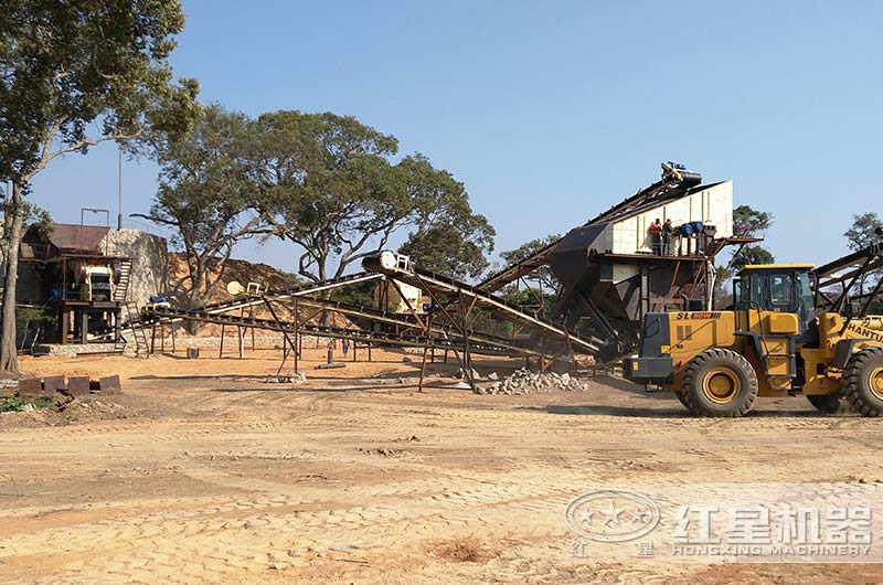高料石子生產現場圖片 高料石子生產現場圖片