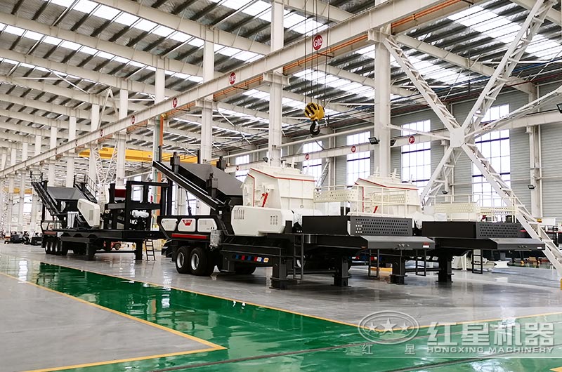 移動建筑垃圾粉碎機圖片 移動建筑垃圾粉碎機圖片