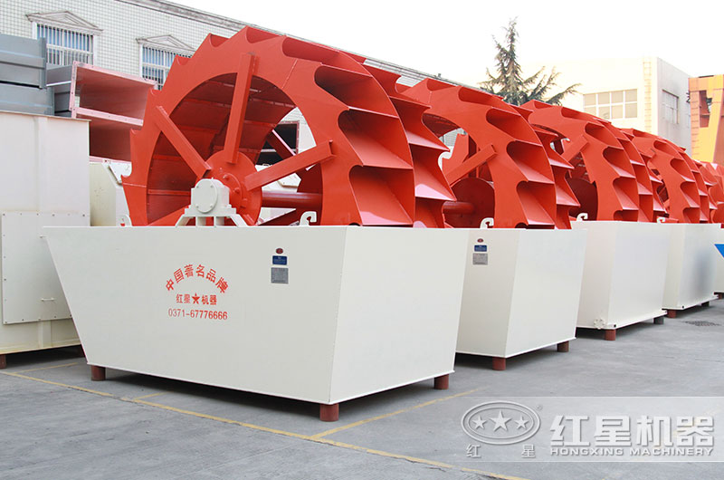 時產100噸洗砂機多少錢一臺？用水量多少？附工作視頻