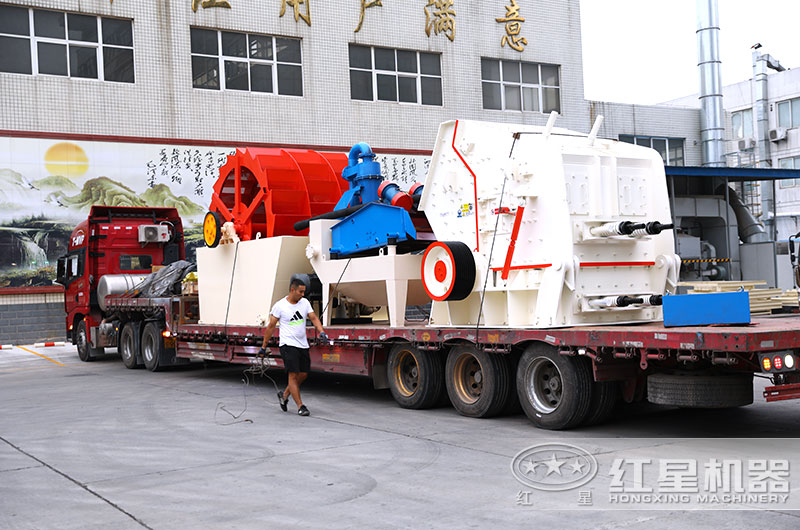 反擊破碎機發貨現場圖片 反擊破碎機發貨現場圖片