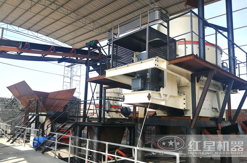 尾礦破碎現場實拍圖 尾礦破碎現場實拍圖