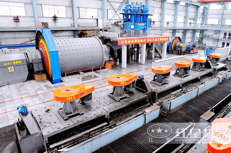 紅星球磨制砂機(jī)生產(chǎn)廠(chǎng)家為您保駕護(hù)航