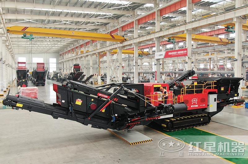 履帶式移動破碎車圖片,制造車間 履帶式移動破碎車圖片,制造車間