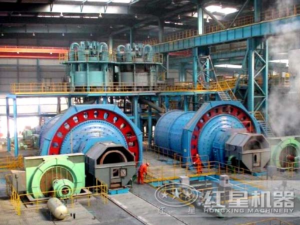 風掃煤磨客戶生產現(xiàn)場