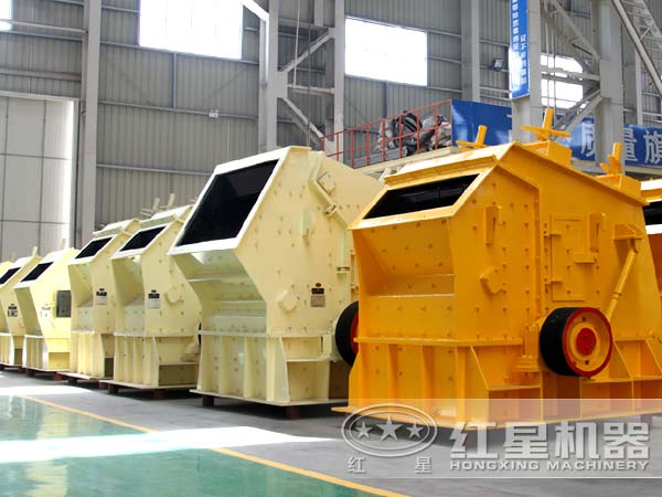 砂石料反擊式破碎機(jī)生產(chǎn)廠家