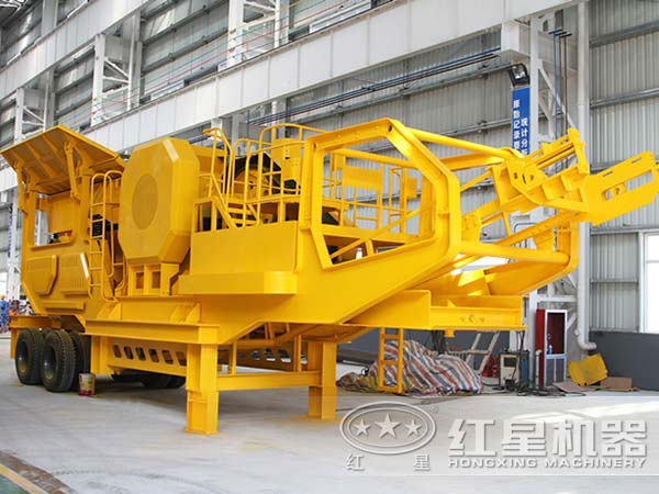 采石場選用移動破碎站是履帶好？還是輪胎好？