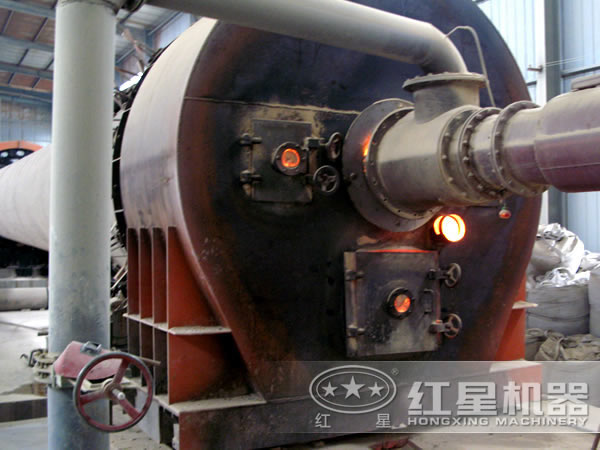 鎳鐵回轉窯局部細節(jié)