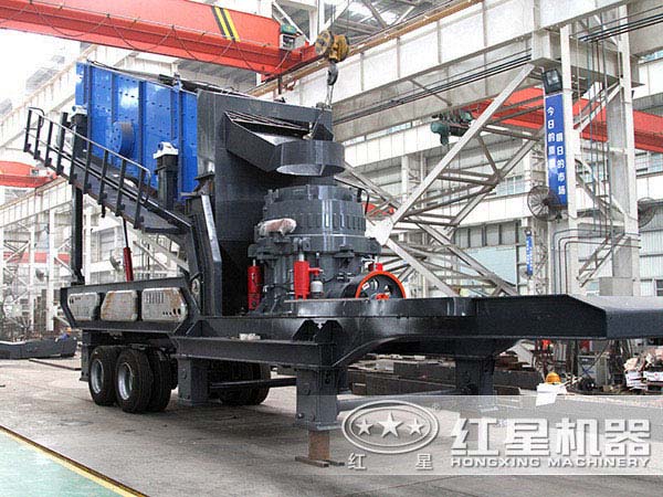 車載式移動破碎站助您實(shí)現(xiàn)共贏