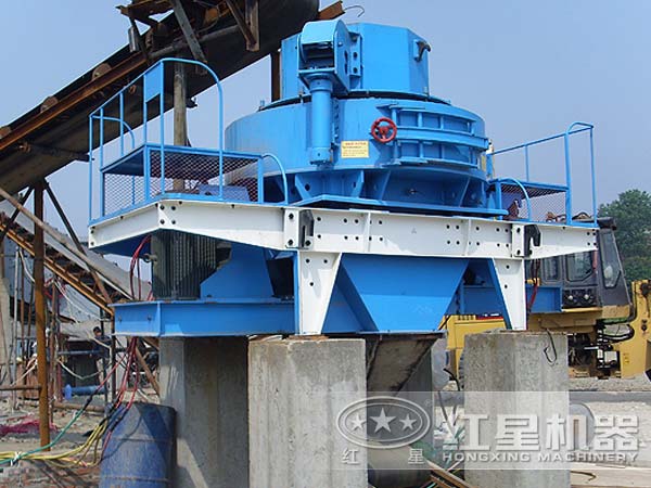 這臺制砂機不僅有“美貌”，更有“內涵”！