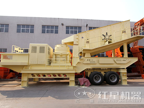 紅星移動破碎站為城市環(huán)保事業(yè)開展獻(xiàn)力