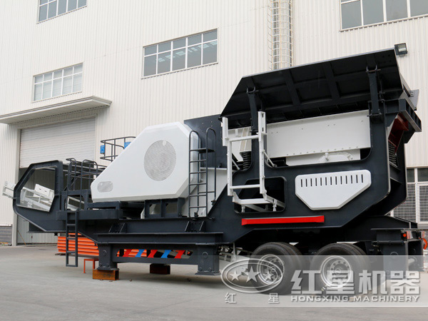 新一代移動破碎站功能升級，以“智”取勝