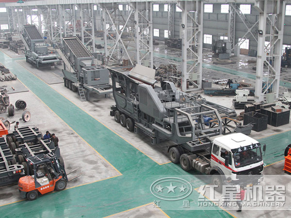 車載移動破碎機大概時產200-300噸的，求廠家給個報價