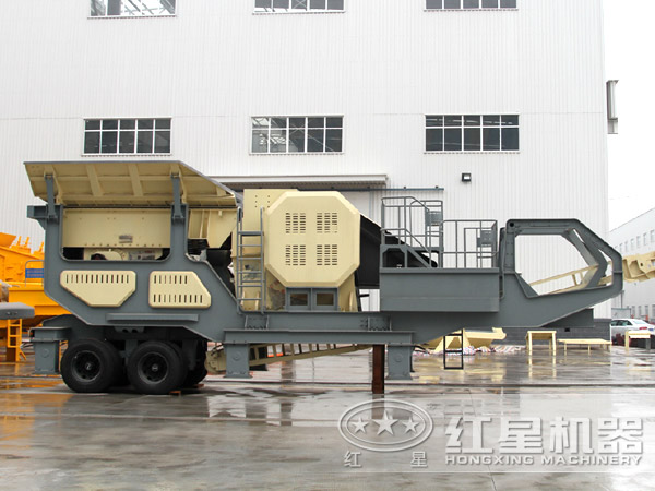 簡易式移動破碎站投資少、見效快，你值得擁有