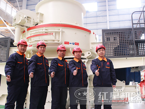 紅星河卵石制砂機生產廠家