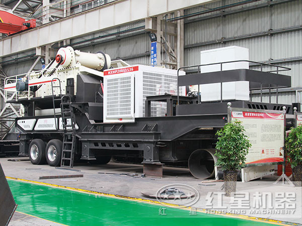 移動汽車載式粉碎機——一體化設計，省時省力更省心