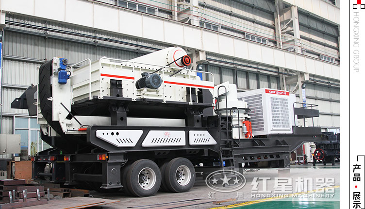 這部輪胎式移動(dòng)青石破碎站作業(yè)零污染，價(jià)格還不貴，別猶豫啦！