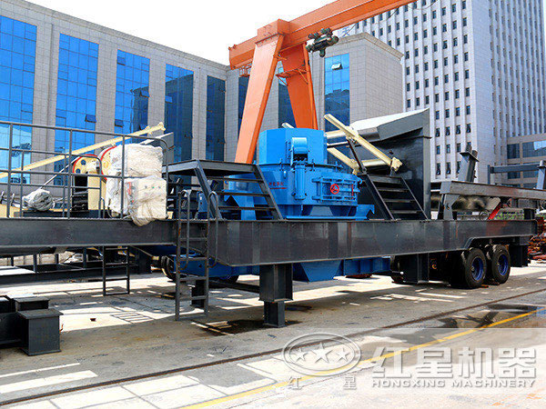 鵝卵石制沙一體機——直銷供售，價格更優