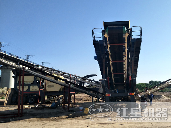 時產450噸石料移動磕石機多少錢？求品牌介紹