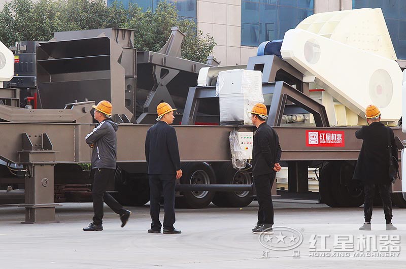 用戶(hù)來(lái)廠(chǎng)參觀(guān)