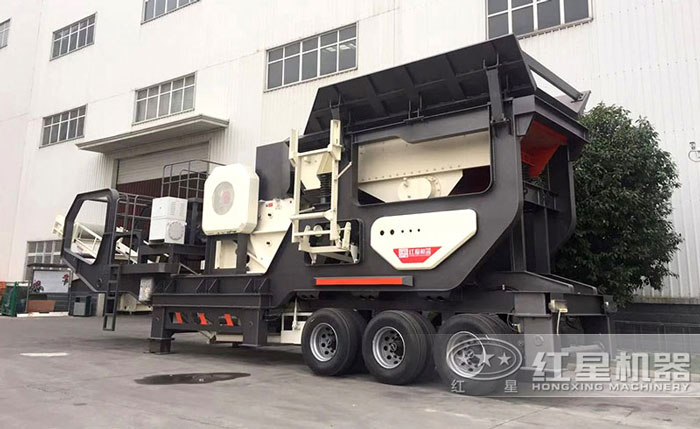 車載一體石頭粉碎設(shè)備——方便快捷、省成本，您值得擁有