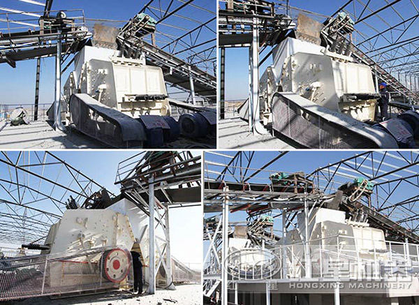 打石子的反擊碎石機(jī)產(chǎn)量及價(jià)格是多少？