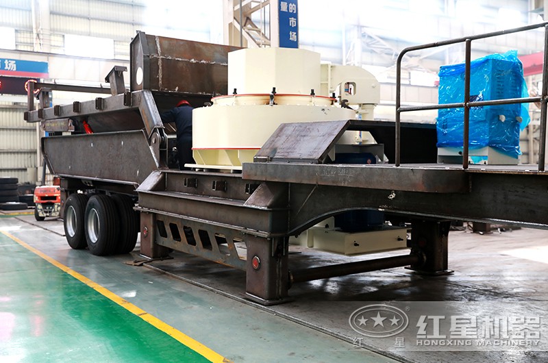 移動河卵石打沙機型號有哪些？價格多少錢一臺？