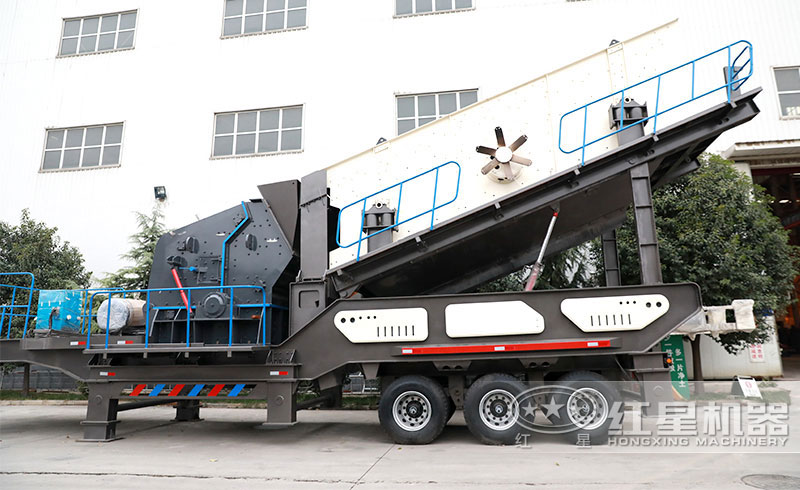 自動(dòng)化反擊破碎機(jī)，破碎粒型好