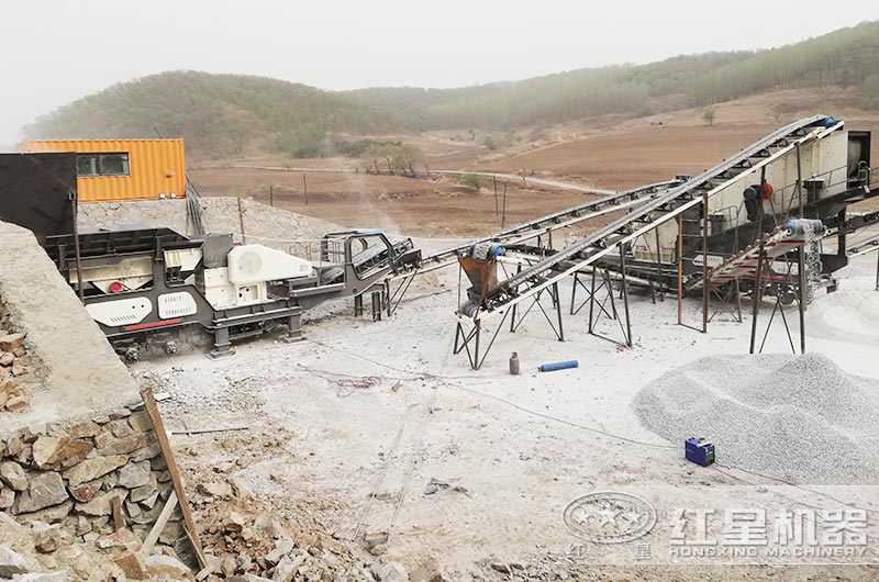 時產(chǎn)15、20、30噸的小型移動碎石機(jī)可行嗎？