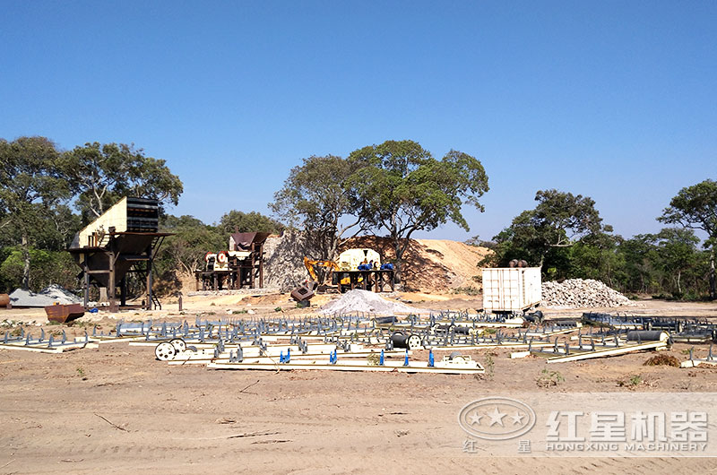 投資流動(dòng)打砂生產(chǎn)線，隨用隨走，省錢(qián)又方便