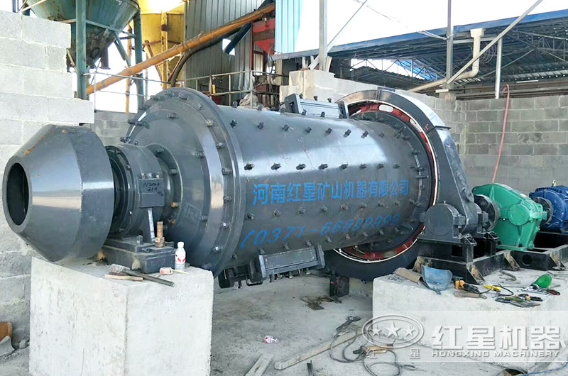 1.2米x2.4米脫硫球磨機產能、報價